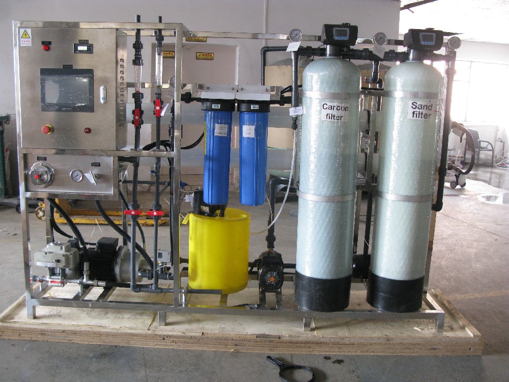 Seawater desalination machine water desalination machines